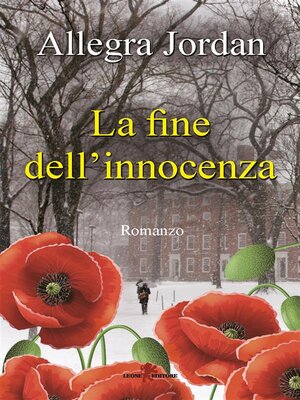 cover image of La fine dell'innocenza